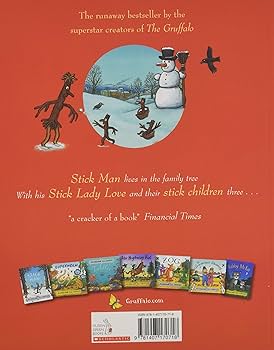 Amazon | STICK MAN(P) | DONALDSON, JULIA | Christmas